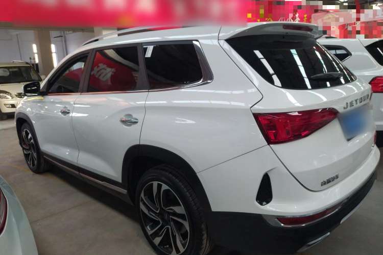 Used JETOUR X90 2019 1.6T DCT Luxury Touring Edition 5 Seats China VI Standard Left Side