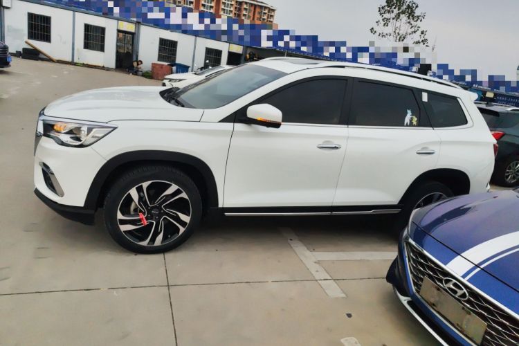 Used JETOUR X90 2019 1.5T DCT Smart Enjoyment Version 5 Seats China VI Standard Left Side