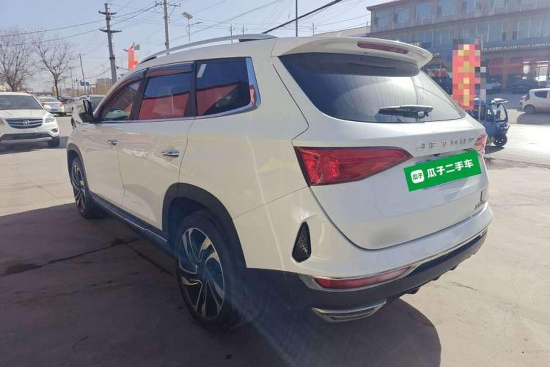 Used JETOUR X90 2019 1.5T Manual Smart Enjoyment Version 5 Seats China V Standard Left Side