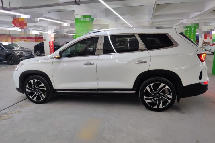Used JETOUR X90 2019 1.6T DCT Luxury Touring Edition 5 Seats China VI Standard Left Side