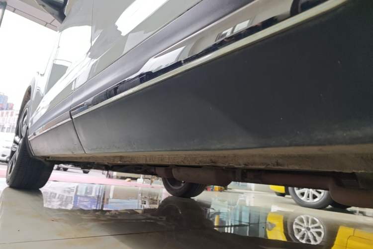 Used JETOUR X90 2019 1.5T DCT Smart Enjoyment Version 5 Seats China VI Standard Left Side Sill