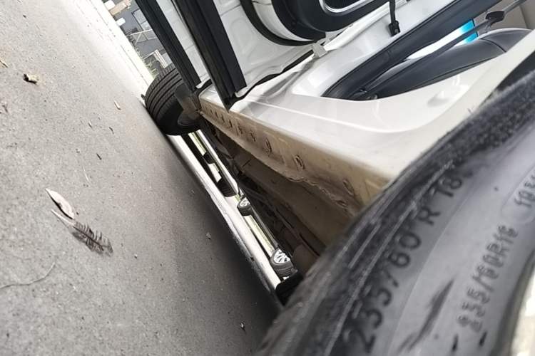 Used JETOUR X90 2019 1.5T Manual Enjoyment Model 7 Seats China V Emission Standard Left Side Sill
