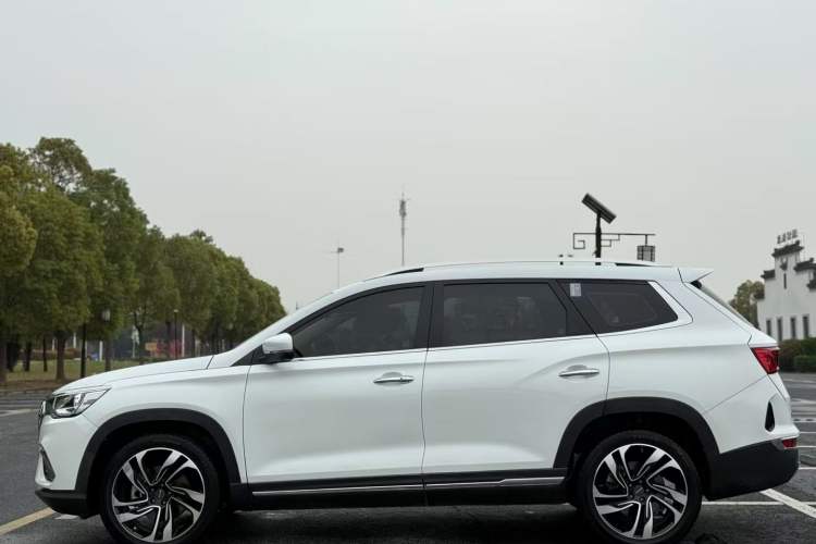 Used JETOUR X90 2019 1.6T DCT Luxury Touring Edition 5 Seats China VI Standard Left Side