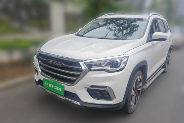 Used JETOUR X90 2019 1.5T Manual Smart Enjoyment 7-Seater China VI Standard