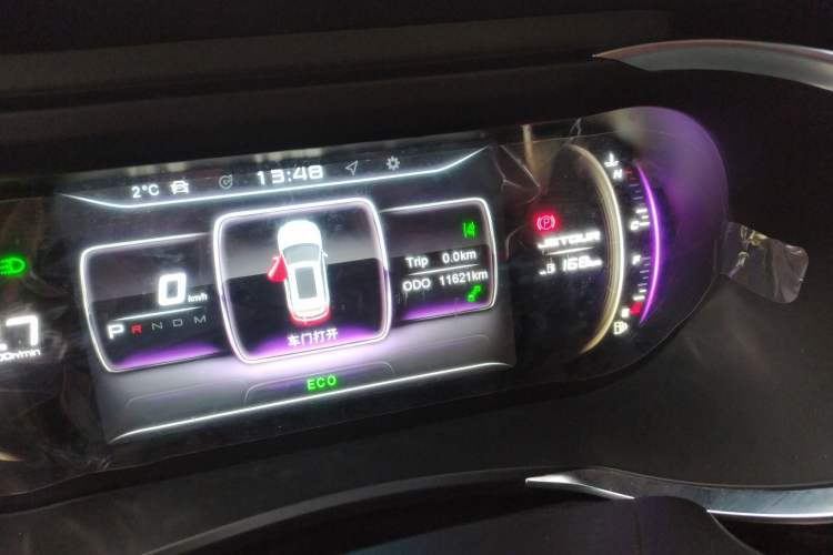 Used JETOUR X90 2019 1.6T DCT Luxury Touring Edition 5 Seats China VI Standard Odometer Close Up