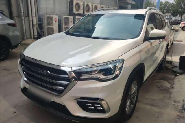 Used JETOUR X90 2019 1.6T DCT Smart Travel Edition 6 Seats China VI Standard