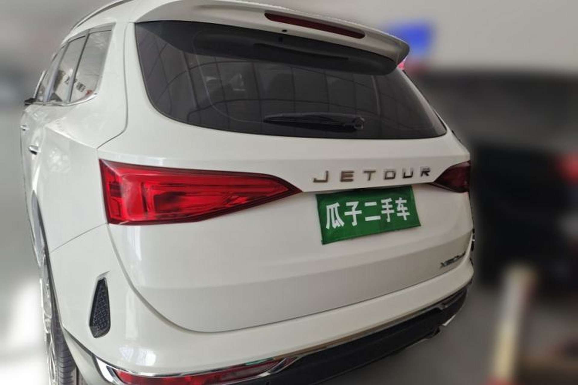 Used JETOUR X90 2019 1.5T DCT Smart Enjoyment Model 6 Seats China VI Standard Rear