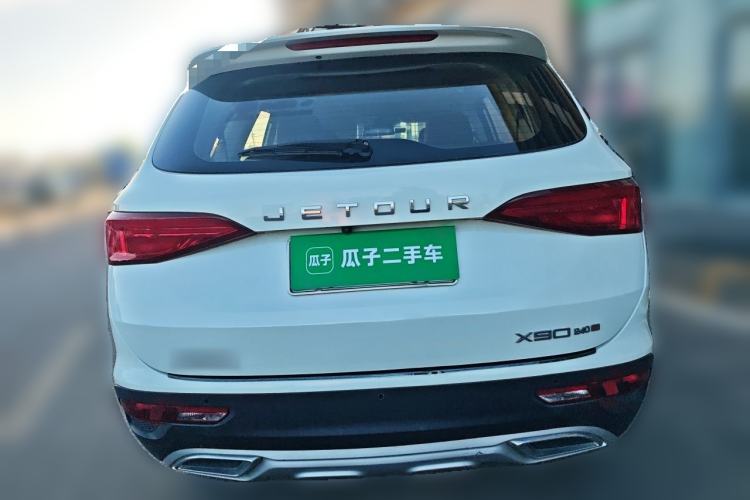 Used JETOUR X90 2019 1.5T Manual Smart Enjoyment Model 6 Seats China V Emission Standard Rear