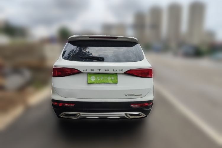 Used JETOUR X90 2019 1.5T Manual Smart Enjoyment 7-Seater China V Standard Rear