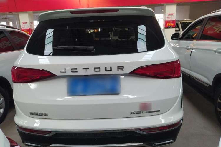 Used JETOUR X90 2019 1.6T DCT Luxury Touring Edition 5 Seats China VI Standard Rear