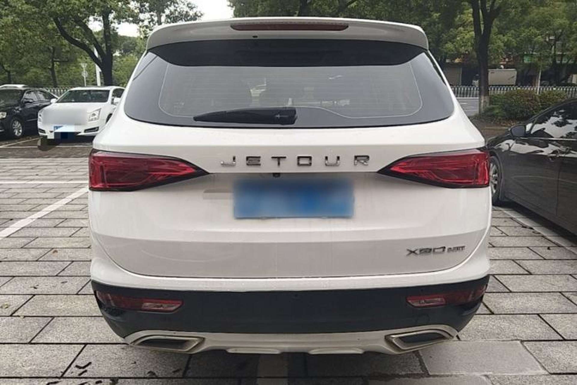 Used JETOUR X90 2019 1.5T Manual Smart Enjoyment 7-Seater China V Standard Rear