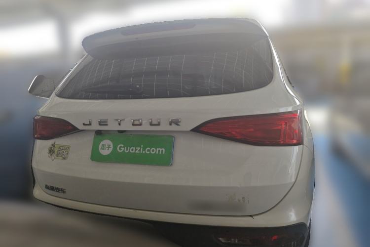 Used JETOUR X90 2019 1.5T Automatic Enjoyment Model 5 Seats China V Emission Standard Rear