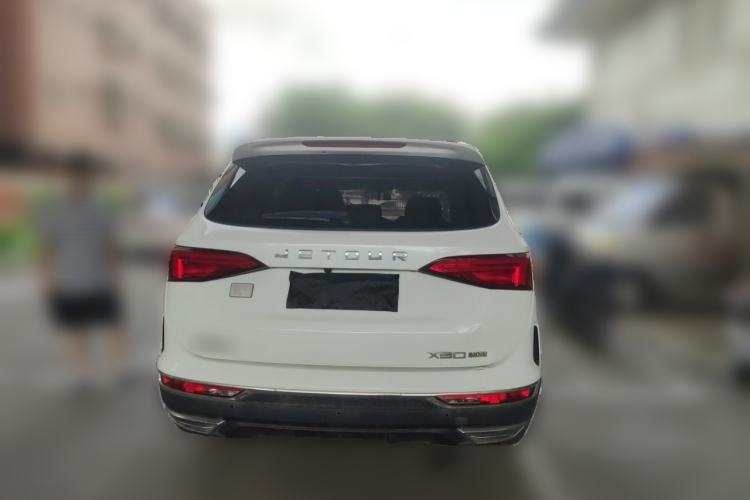 Used JETOUR X90 2019 1.5T Automatic Smart Enjoyment Model 5 Seats China V Emission Standard Rear