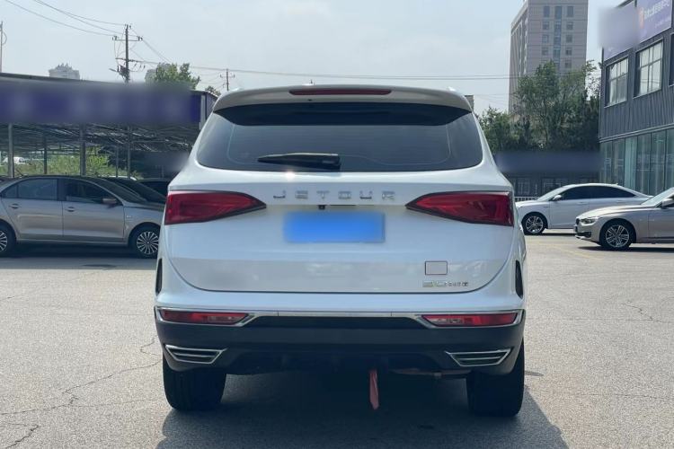 Used JETOUR X90 2019 1.5T Automatic Smart Enjoyment 6-Seater Emission Standard China V Rear