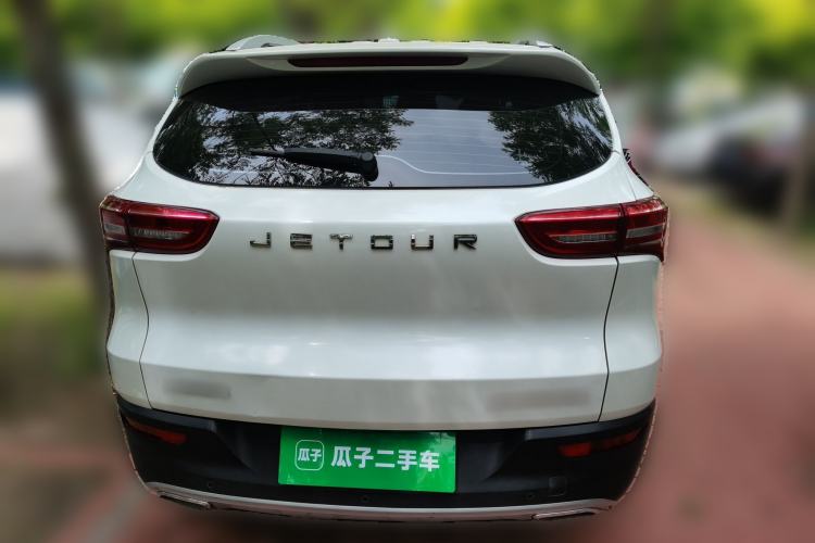 Used JETOUR X90  Rear