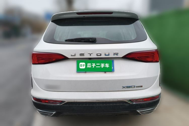 Used JETOUR X90 2019 1.5T Automatic Luxury 7-Seater China V Standard Rear