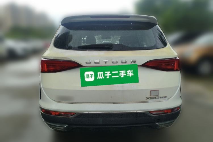 Used JETOUR X90 2019 1.5T Manual Smart Enjoyment Version 5 Seats China VI Standard Rear
