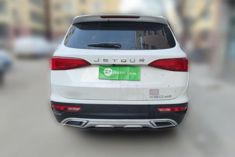 Used JETOUR X90 2019 1.5T Manual Smart Enjoyment Version 5 Seats China V Standard Rear