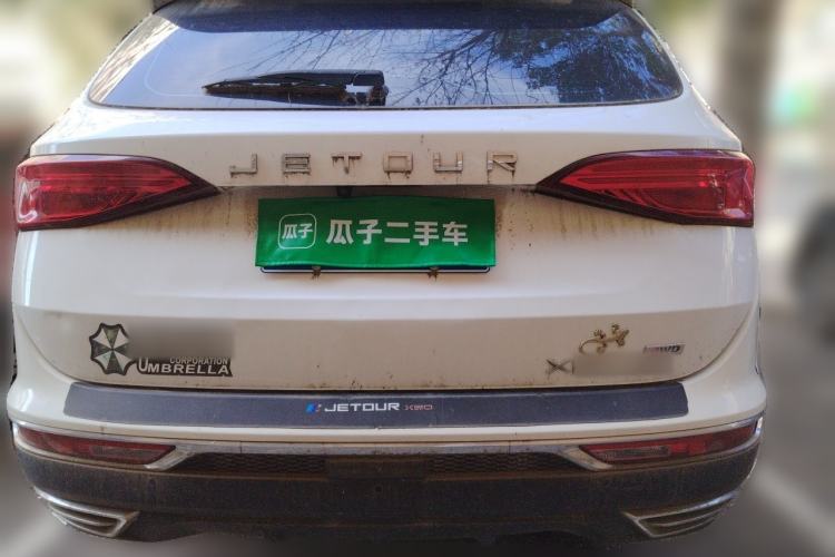 Used JETOUR X90 2019 1.5T Automatic Smart Enjoyment 6-Seater Emission Standard China V Rear