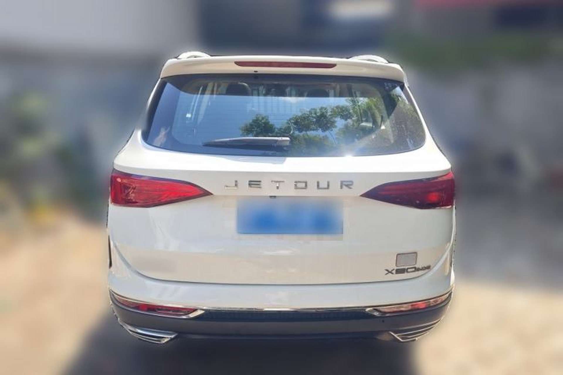 Used JETOUR X90 2019 1.5T Automatic Smart Enjoyment 6-Seater Emission Standard China V Rear