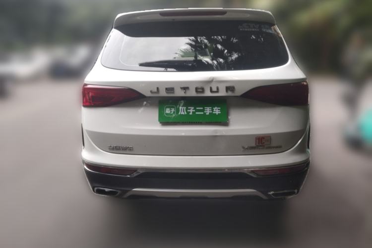Used JETOUR X90 2019 1.6T DCT Yue Lü Edition 6 Seats China VI Standard Rear