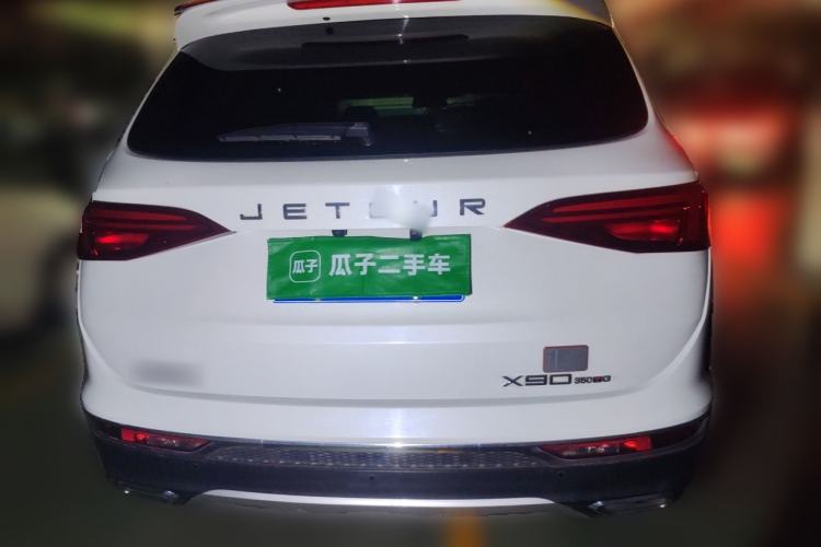 Used JETOUR X90 2019 1.6T DCT Luxury Touring Edition 5 Seats China VI Standard Rear