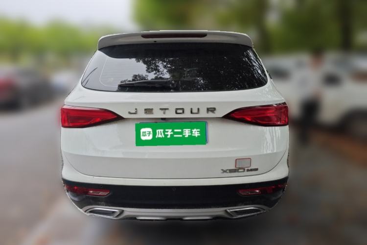 Used JETOUR X90 2019 1.5T Manual Smart Enjoyment Version 6 Seats China VI Standard Rear