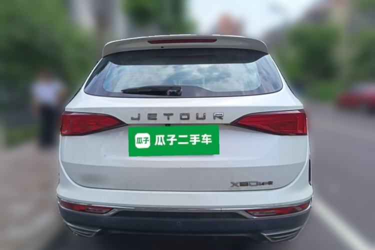 Used JETOUR X90 2019 1.5T Automatic Smart Enjoyment Model 5 Seats China V Emission Standard Rear