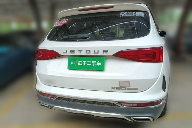 Used JETOUR X90 2019 1.6T DCT Luxury Touring Edition 5 Seats China VI Standard Rear