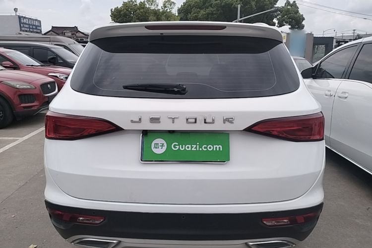 Used JETOUR X90 2019 1.5T Manual Enjoyment Model 7 Seats China V Emission Standard Rear