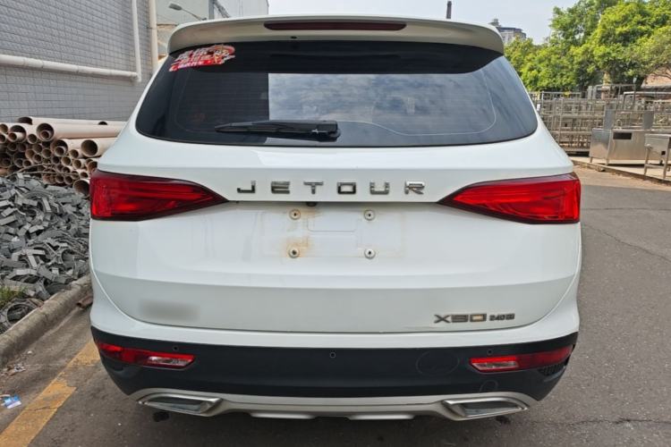 Used JETOUR X90 2019 1.5T Automatic Enjoyment Model 6 Seats Emission Standard China V Rear