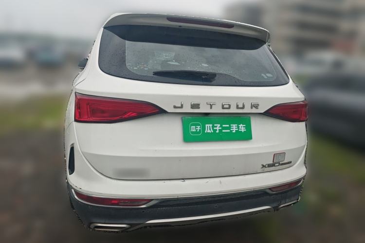 Used JETOUR X90 2019 1.6T DCT Luxury Touring Edition 5 Seats China VI Standard Rear