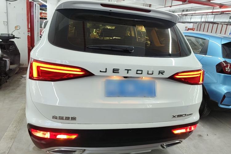 Used JETOUR X90 2019 1.5T Automatic Enjoyment Model 5 Seats China V Emission Standard Rear