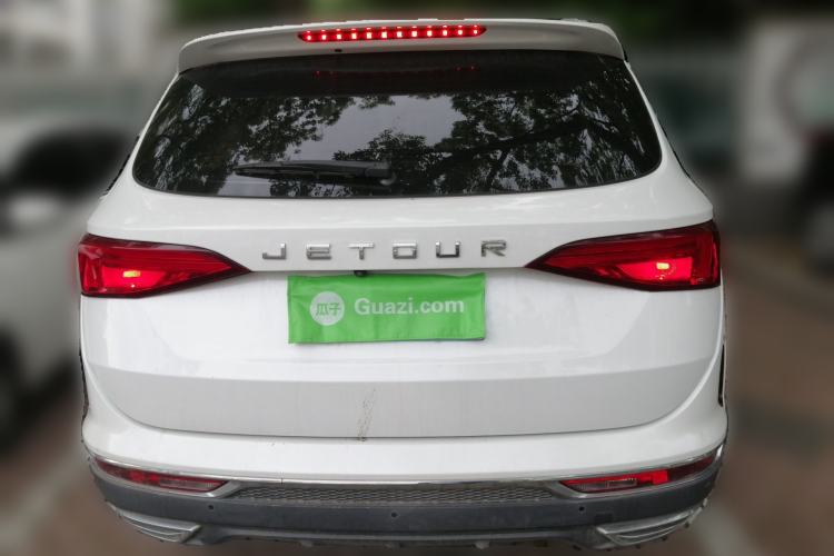 Used JETOUR X90 2019 1.5T DCT Smart Enjoyment Version 5 Seats China VI Standard Rear