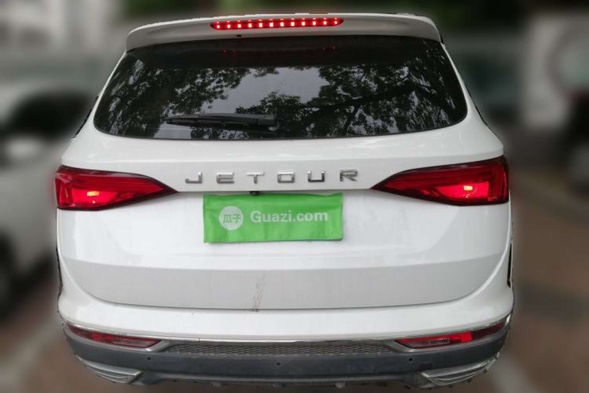 Used JETOUR X90 2019 1.5T DCT Smart Enjoyment Version 5 Seats China VI Standard Rear