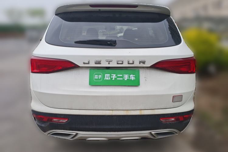 Used JETOUR X90 2019 1.5T Manual Enjoyment Version 5 Seats China V Emission Standard Rear