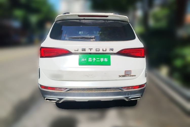 Used JETOUR X90 2019 1.6T DCT Luxury Touring Edition 5 Seats China VI Standard Rear