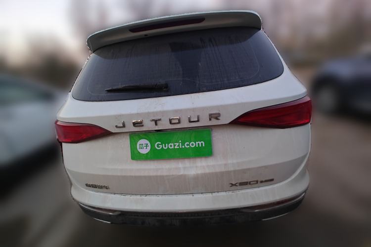 Used JETOUR X90 2019 1.5T Automatic Smart Enjoyment Model 5 Seats China V Emission Standard Rear