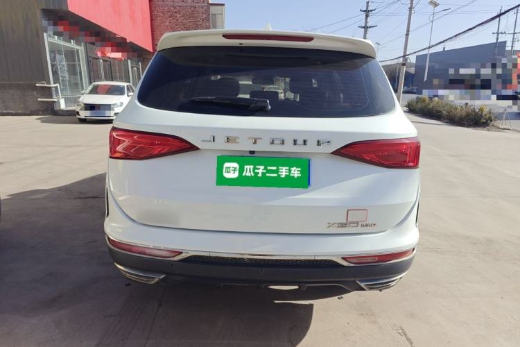Used JETOUR X90 2019 1.5T Manual Smart Enjoyment Version 5 Seats China V Standard Rear