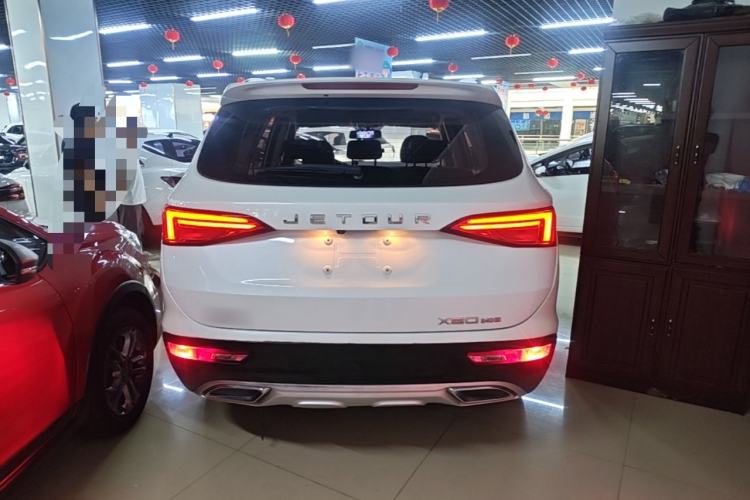 Used JETOUR X90 2019 1.5T Manual Enjoyment Version 5 Seats China V Emission Standard Rear