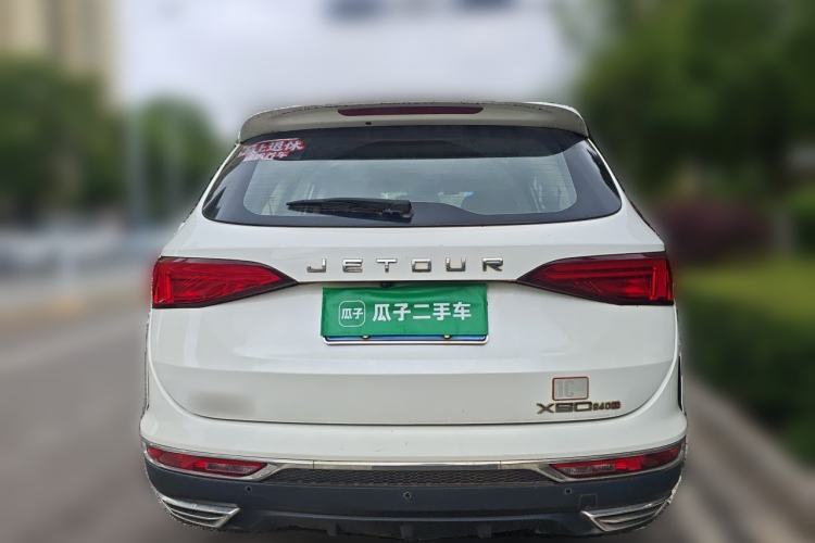Used JETOUR X90 2019 1.5T Automatic Smart Enjoyment 7-Seater China V Emission Standard Rear