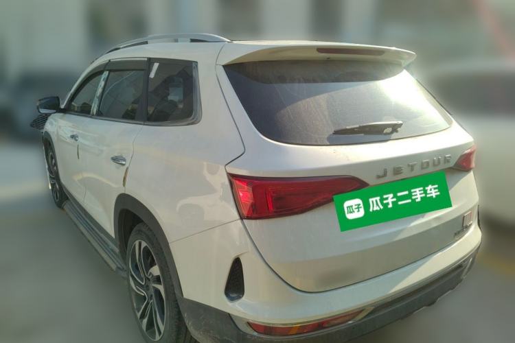 Used JETOUR X90 2019 1.5T Manual Enjoyment Model 6 Seats China V Emission Standard Rear Left 45 Deg