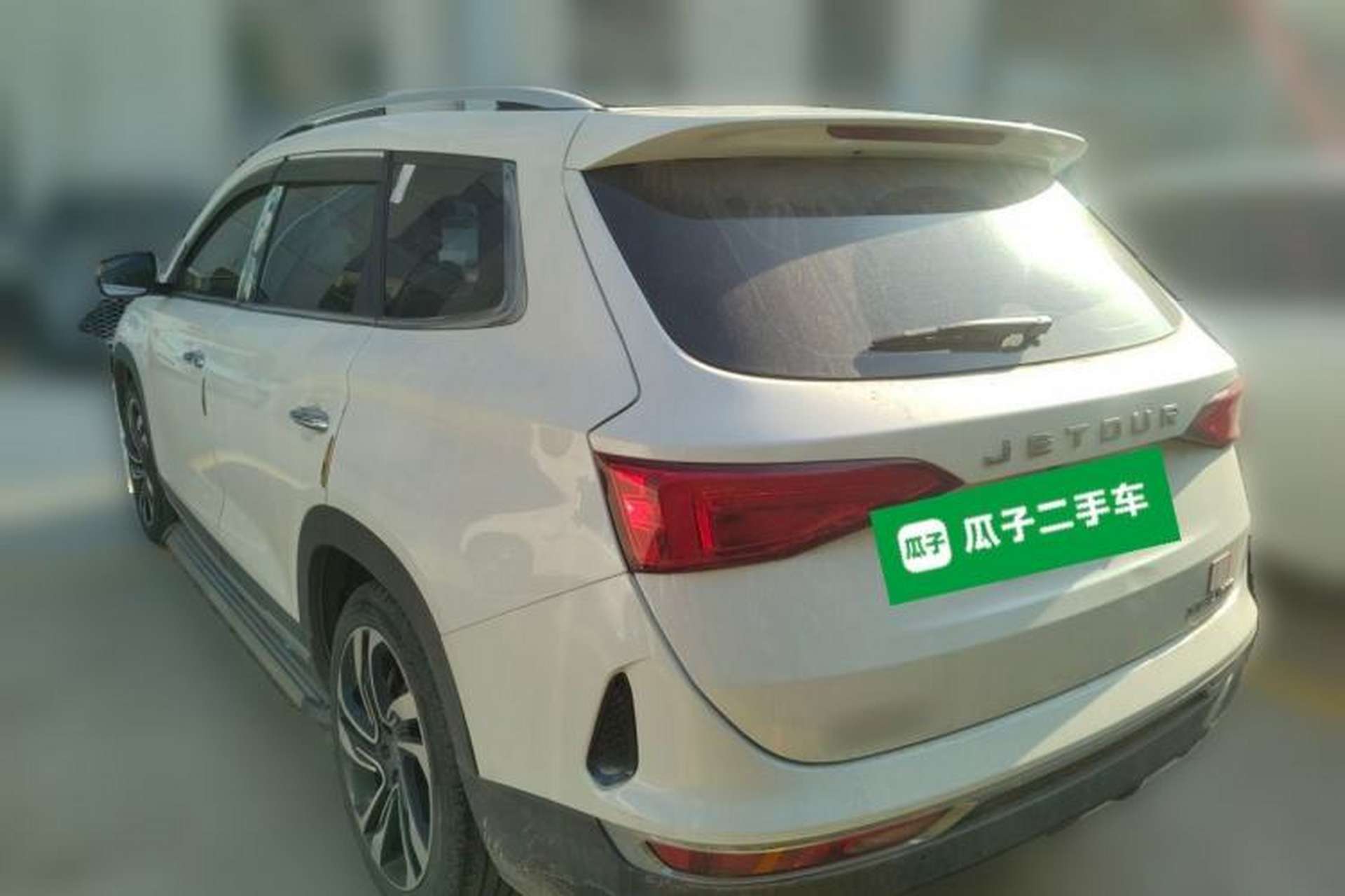 Used JETOUR X90 2019 1.5T Manual Enjoyment Model 6 Seats China V Emission Standard Rear Left 45 Deg