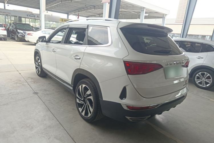 Used JETOUR X90 2019 1.5T DCT Smart Enjoyment Version 5 Seats China VI Standard Rear Left 45 Deg