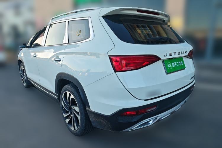 Used JETOUR X90 2019 1.5T Manual Smart Enjoyment Model 6 Seats China V Emission Standard Rear Left 45 Deg