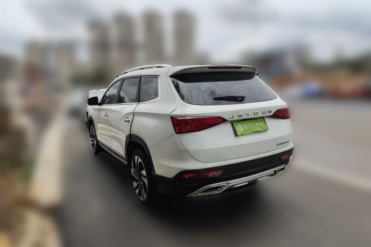 Used JETOUR X90 2019 1.5T Manual Smart Enjoyment 7-Seater China V Standard Rear Left 45 Deg