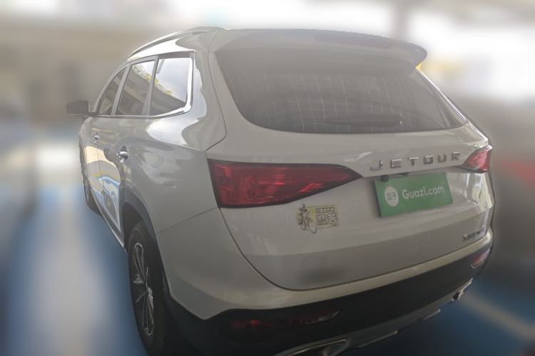 Used JETOUR X90 2019 1.5T Automatic Enjoyment Model 5 Seats China V Emission Standard Rear Left 45 Deg
