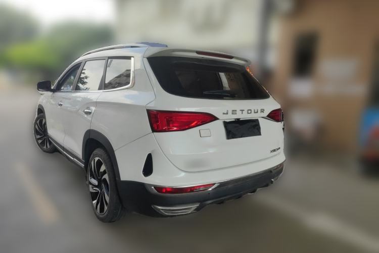 Used JETOUR X90 2019 1.5T Automatic Smart Enjoyment Model 5 Seats China V Emission Standard Rear Left 45 Deg