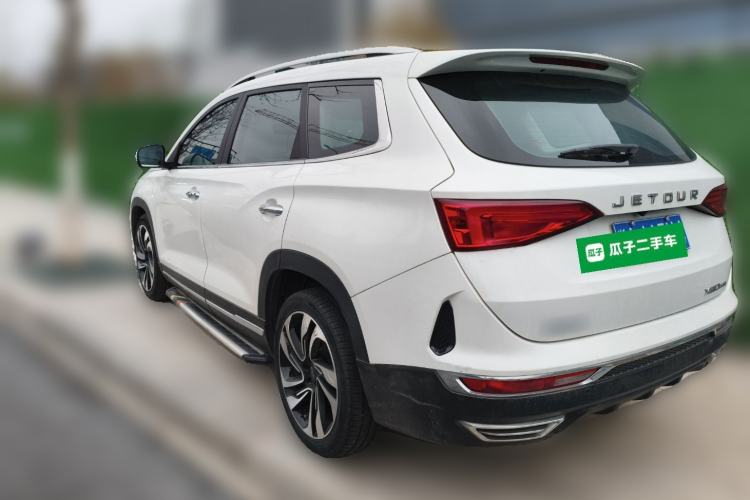 Used JETOUR X90 2019 1.5T Automatic Luxury 7-Seater China V Standard Rear Left 45 Deg