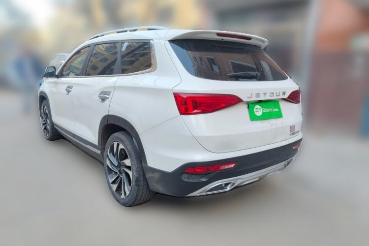 Used JETOUR X90 2019 1.5T Manual Smart Enjoyment Version 5 Seats China V Standard Rear Left 45 Deg